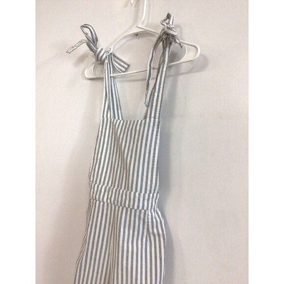 Forever 21 Stripe Overalls Womens Small - Picture 5 of 10